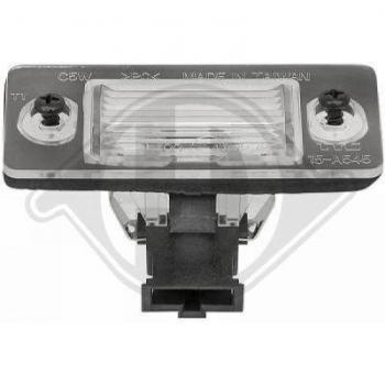 Piloto de matrícula DIEDERICHS 7805094 - luz de matrícula, número de pieza 7805094, diseñado para iluminación de placas de matrícula en vehículos