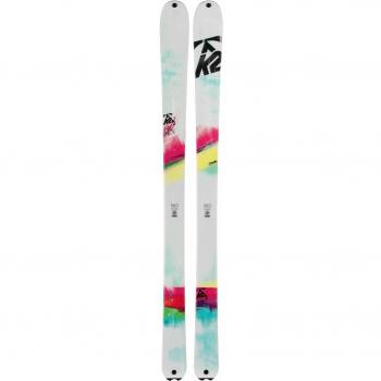 K2 talkback tourenski pour femme uni Blanc - white tourquoise