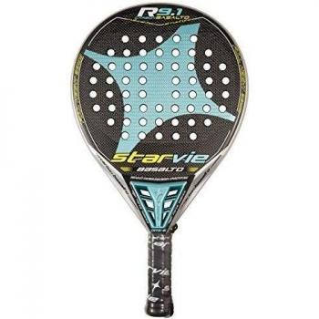 StarVie R 9.1 DRS Basalto 2016 Pala de pádel, Azul turquesa, Única