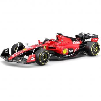 Bburago 1:43 Scale Ferrari SF23 2023 Charles Leclerc Model Car