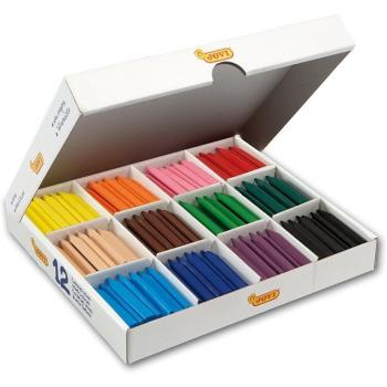 Jovi- Pack lápices, Multicolor, 300 Unidad