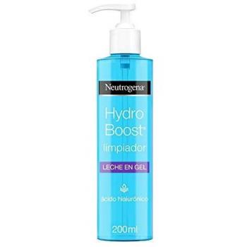 Neutrogena Hydro Boost Leche Limpiadora Hidratante en Gel, 200 ml