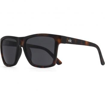 Gafas de Sol HANUKEII Breezy Tortoise / Black, unisex, diseño carey, lentes estándar, modelo HK-A01-24M02C02