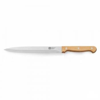 Cuchillo para Carne Richardson Sheffield Artisan Negro Madera Metal Acero Inoxidable 20 cm (6 Unidades)