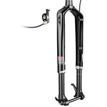 RockShox Uni RS1 Horquilla, Color Negro, 120 mm