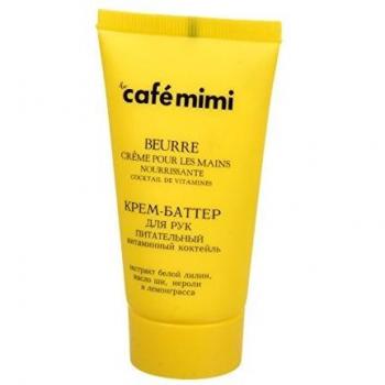 Café Mimi - Manteca Nutritiva para Manos