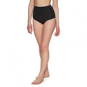 BILLABONG Shorts de Neopreno para Mujer Eco Hightide 2mm Neopreno - Onyx - Easy Stretch