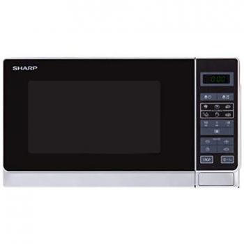 Sharp Electronics GmbH R-242 WW Microondas, 800 W, Capacidad de 20 Litros