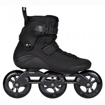 Powerslide Swell Triple Black 110 - Patines en línea, color negro, talla 41