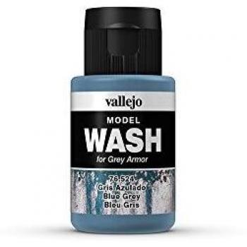 VALLEJO-3076524 76524 VALLEJO MODEL WASH COLOR GRIS, surtido