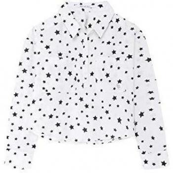 Pepe Jeans Camiseta Omi Estrellas Niña 10 Blanco