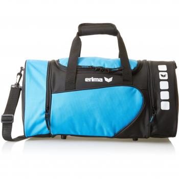 Erima GmbH 723572 Bolsa de Deporte, Curacao/Negro, S