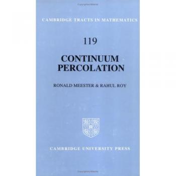 Percolación Continua (Tractos de Cambridge en Matemáticas, Volumen 119)