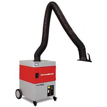 Aspirador de Filtración SRF Profi 2 Etapas 1100m³/h 1,1kW 400V con Brazo de Succión de 3m