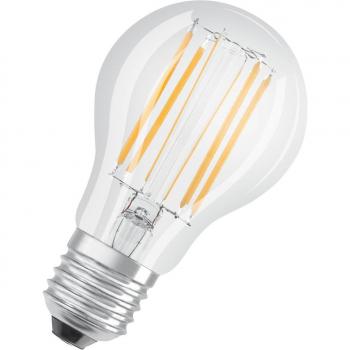 Lámpara LED OSRAM Classic A75 E27 Filamento Transparente 2700K 1055lm