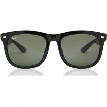 Ray-Ban RB4260D Asian Fit Polarized 601/9A Men's Sunglasses Black Size 57