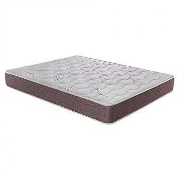 Colchón viscoelástico Royal Sleep Dormant Plus, firmeza media, alta gama, hilo de plata, confort y adaptabilidad alta, altura 22 cm, dimensiones 160x200 cm