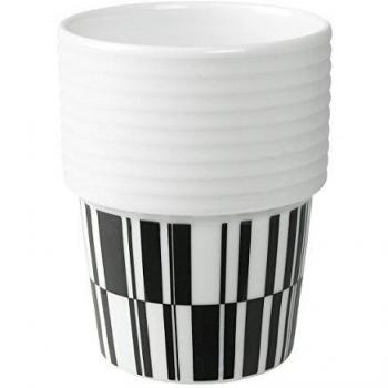 Filippa K Coffee/Tea Mug de 2 Pack DECO/Black 31 cl