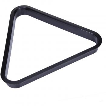 Demiawaking Plástico de 8 Bolas Billar Mesa de Billar Rack Triángulo Estándar Resistente