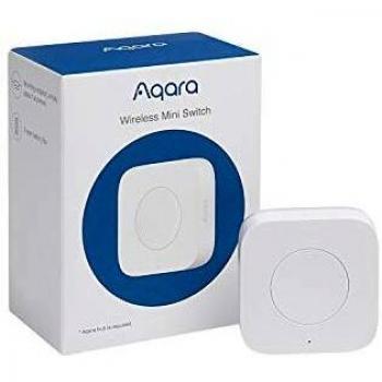 Botón Inteligente Aqara Inalámbrico WXKG11LM - Compatible con HomeKit y Zigbee, Control Versátil para Dispositivos de Hogar Inteligente