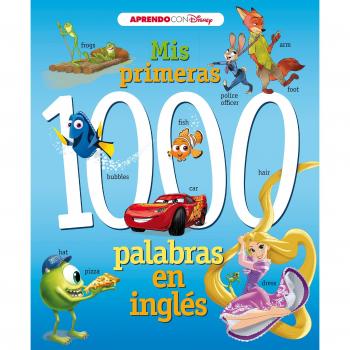 Mis primeras 1000 palabras en inglés - Disney