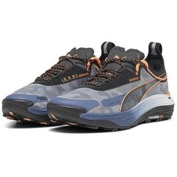 Puma Voyage Nitro 3 Zapatillas de Trail Running para Hombre, Azul y Gris, Talla 45 EU