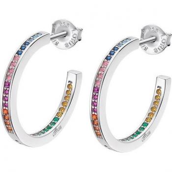Pendientes Lotus Silver LP1937-4/7 de Plata 925 con Circonitas para Mujer