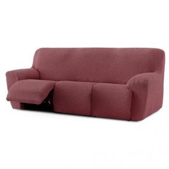 Funda para Sofá Eysa ROC Teja 70 x 120 x 260 cm, premium, para sofá relax de 3 plazas con capacidad para 8