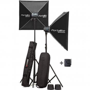 Elinchrom D-Lite RX-One 100 W - Kit 2 Flash con Ventanas