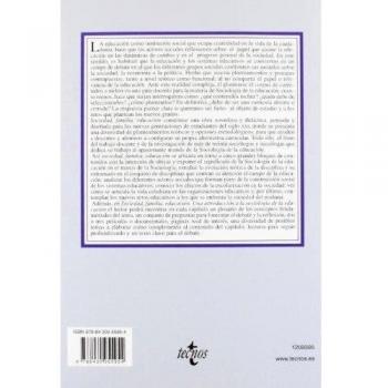 Sociedad, familia, educación: Una introducción a la Sociología de la Educación