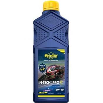 Aceite de Motor 4T Putoline N-Tech Pro R+ 100% Sintético 5W40 - 1L