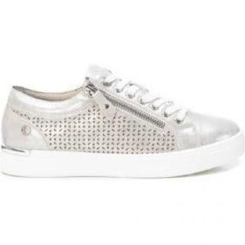 Zapatilla de mujer Xti 142490 oro cordón