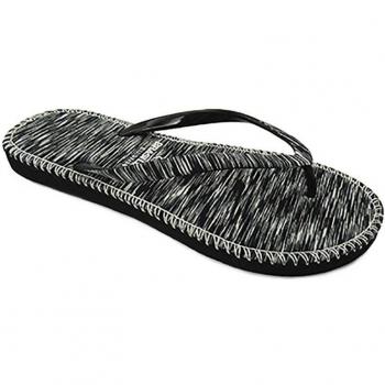 Chanclas de playa para mujer con suela de goma y diseño marmolado Hip Marbled