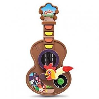 La Granja de Zenón - Instrumento musical Guitarra del Gallo Bartolito