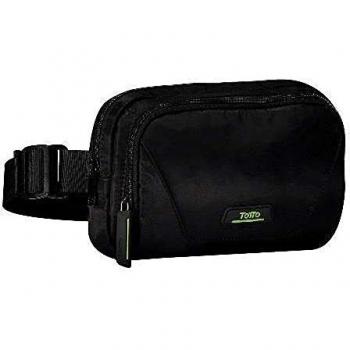 TOTTO Koala Kamal Riñonera, Adultos Unisex, Negro