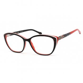 Coco Song CV217 01-09 Armazones y Lentes Recetados para Hombre Negros