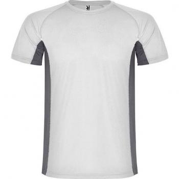 Camiseta técnica deportiva infantil tejido bird's eye
