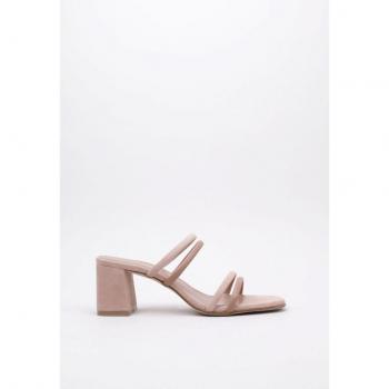 Sandalias Bryan 1020-Maquillaje para mujer color marrón, talla 37, modelo Stepwise