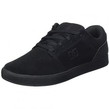 Zapatillas DC Shoes Crisis 2 - Color Negro, modelo para hombre, talla 44