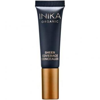 INIKA Organic Sheer Coverage Creamy Camouflage Concealer for Under Eye Circles Shade Porcelain 10 ml