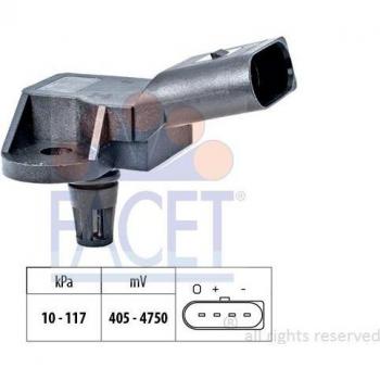 Sensor de presión de aire FACET 10.3157, adaptación a la altura