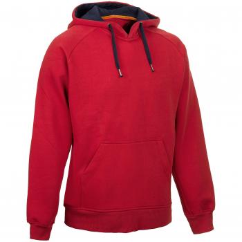 SELECT Kapuzen Pullover William - Sudadera con Capucha para Hombre, Color Rojo, Talla 2XL