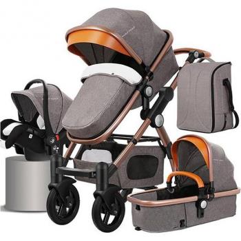 Carro Trio de bebé T600 Tanuki