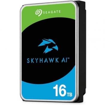 Seagate SkyHawk AI 16TB 3.5 Internal Hard Drive with 512MB Cache and 7200 RPM