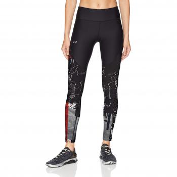 Under Armour UA Vanish Legging, Mujer, Black / / Tonal