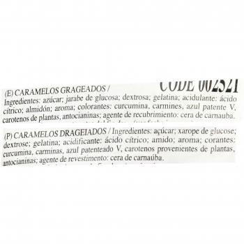 HARIBO - Floppies - Caramelos Grageados, Surtido, 2 Kg