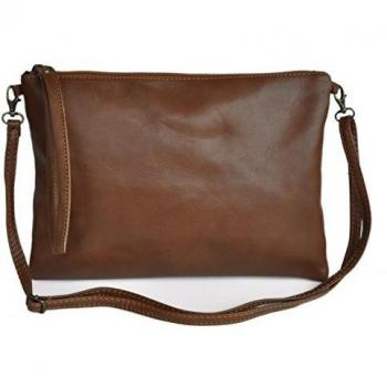 Lae In - Cartera de mano de Piel para mujer M,