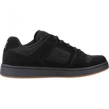 Zapatillas de deporte para hombre DC Shoes Manteca 4 ADYS100765 Black-Black-Gum KKG