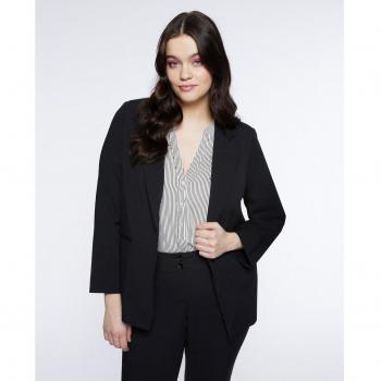 Blazer de un Botón Versátil para Ocasiones