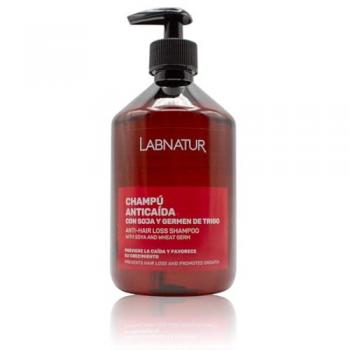 Sys Champú Anticaída Soja Germen Trigo 500ml - Champú anticaída con soja y germen de trigo, ayuda a frenar la caída del cabello, aumenta la densidad capilar, fortalece el cabello desde